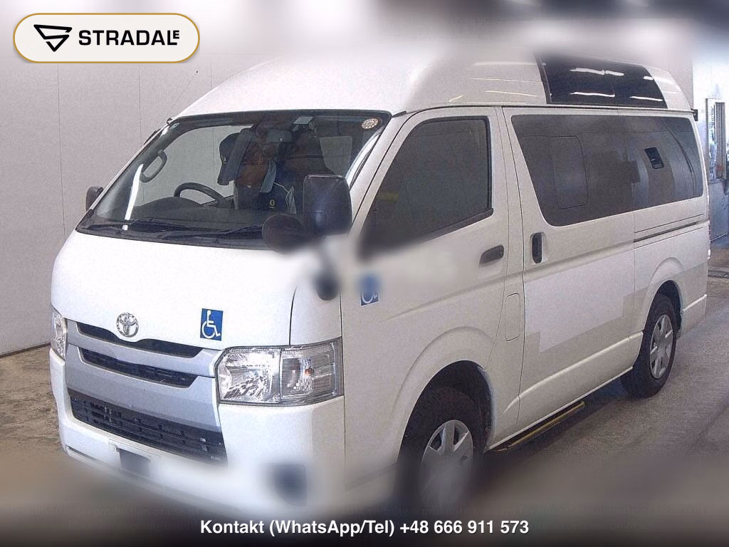TOYOTA HIACE VAN 4D 4WD WELCAB, miniaturka 5