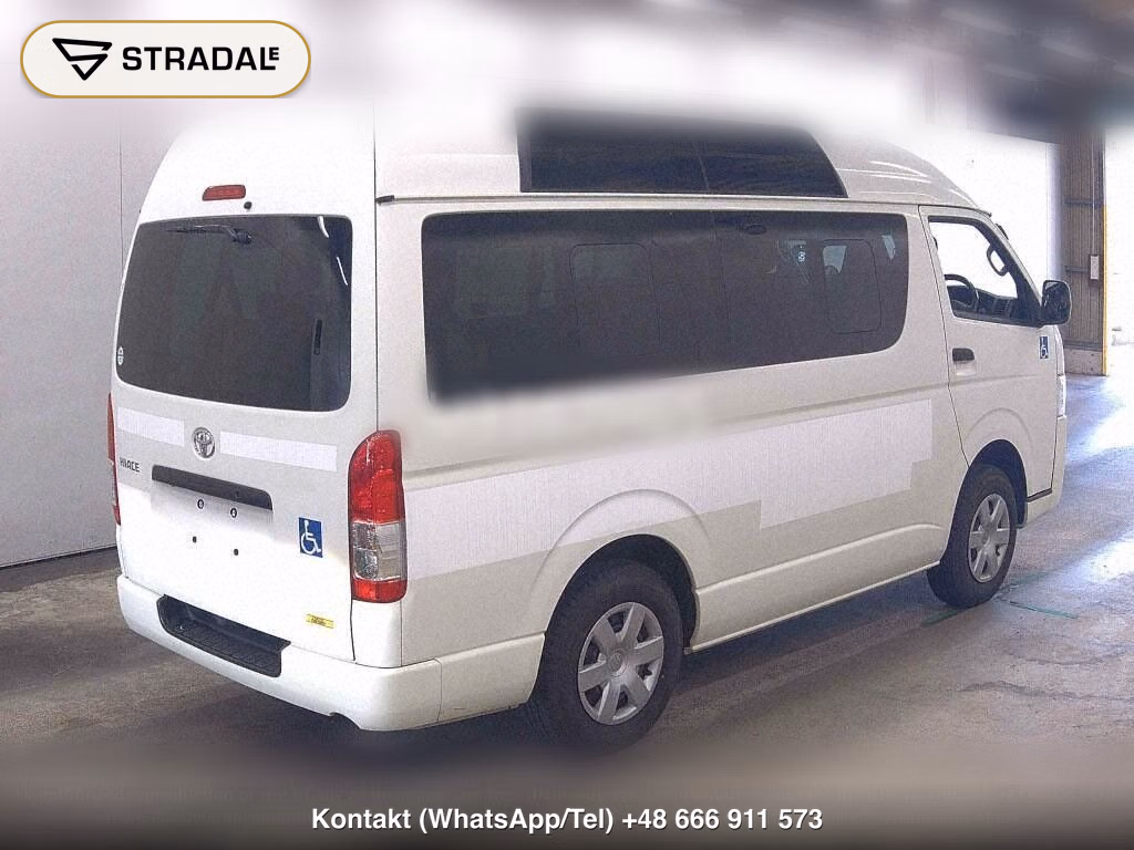 TOYOTA HIACE VAN 4D 4WD WELCAB, miniaturka 6
