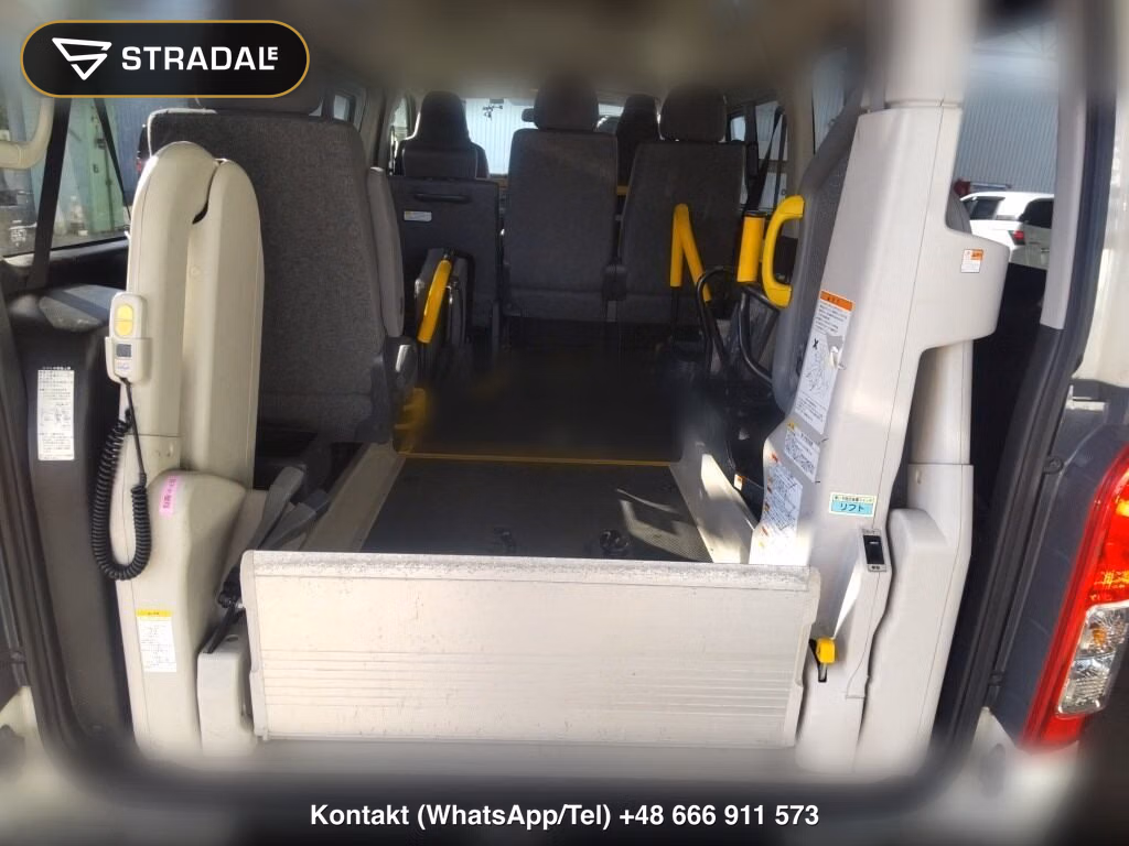TOYOTA HIACE VAN 4D 4WD WELCAB, miniaturka 7