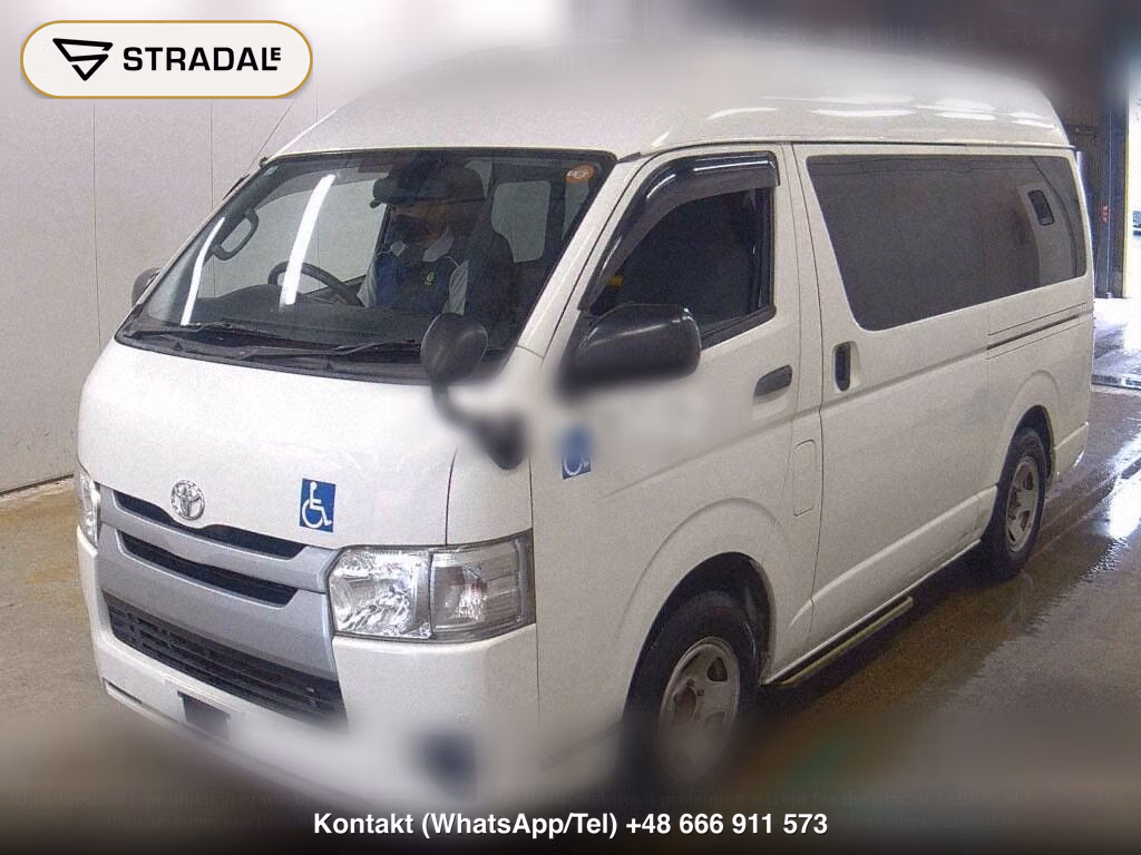 TOYOTA HIACE VAN 4D WELCAB, miniaturka 5