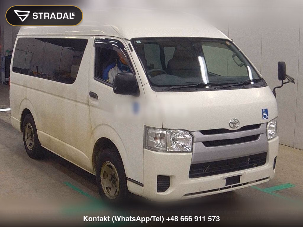TOYOTA HIACE VAN 4D 4WD WELCAB, miniaturka 2