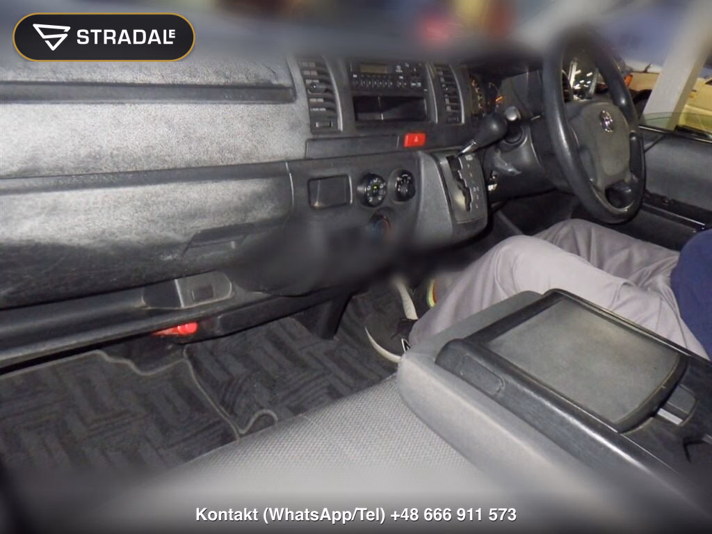 TOYOTA HIACE VAN 4D 4WD WELCAB, miniaturka 4