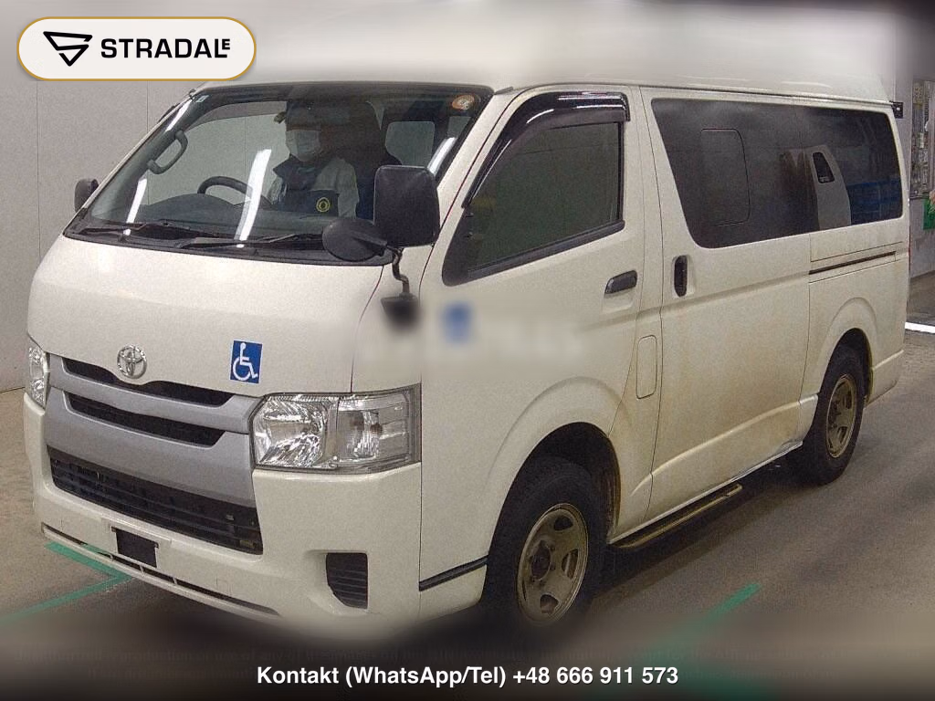 TOYOTA HIACE VAN 4D 4WD WELCAB, miniaturka 5