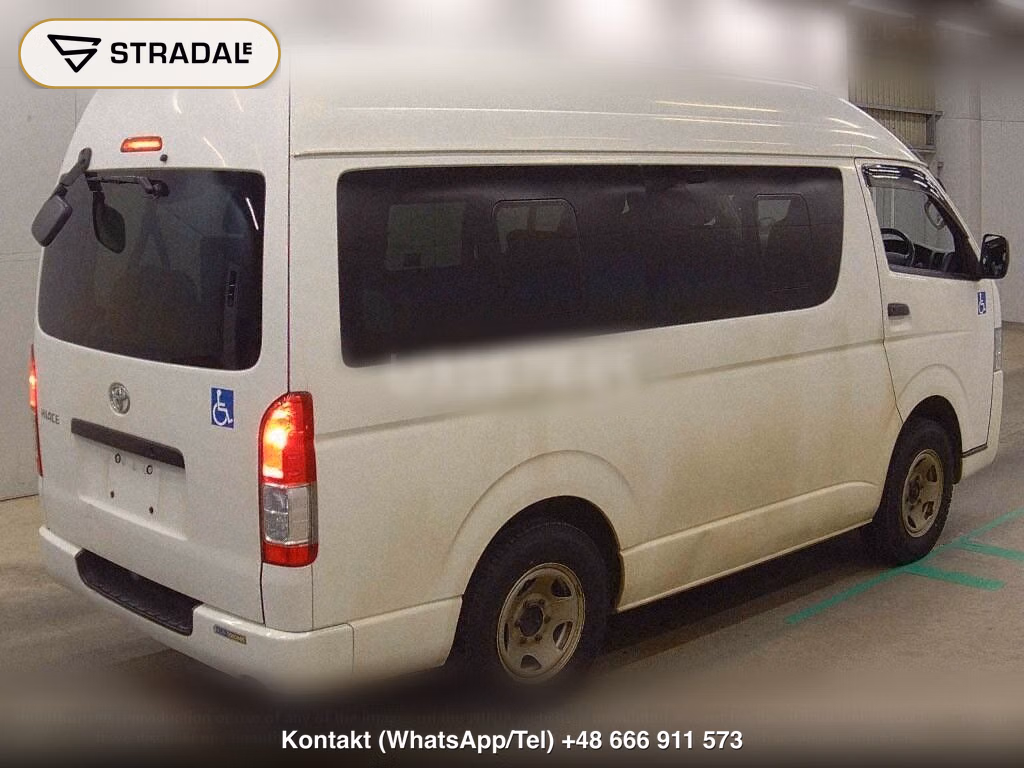 TOYOTA HIACE VAN 4D 4WD WELCAB, miniaturka 6