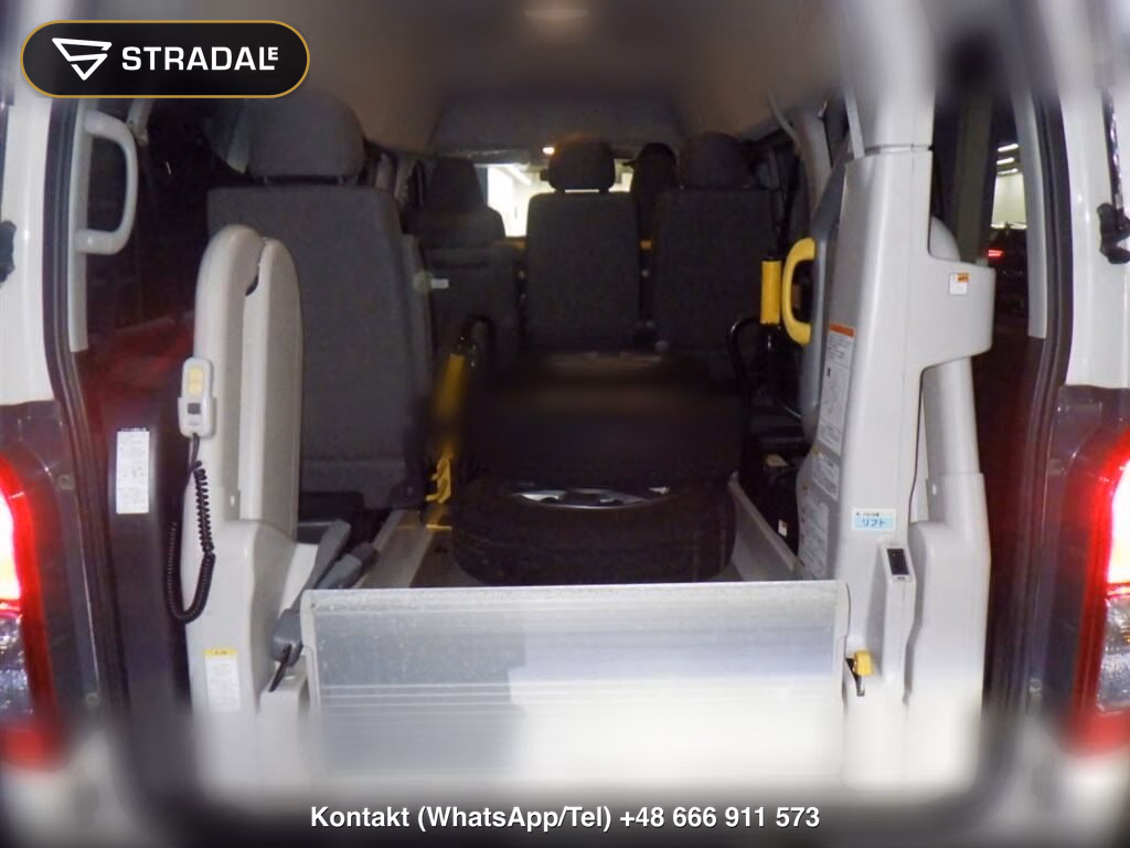 TOYOTA HIACE VAN 4D 4WD WELCAB, miniaturka 7