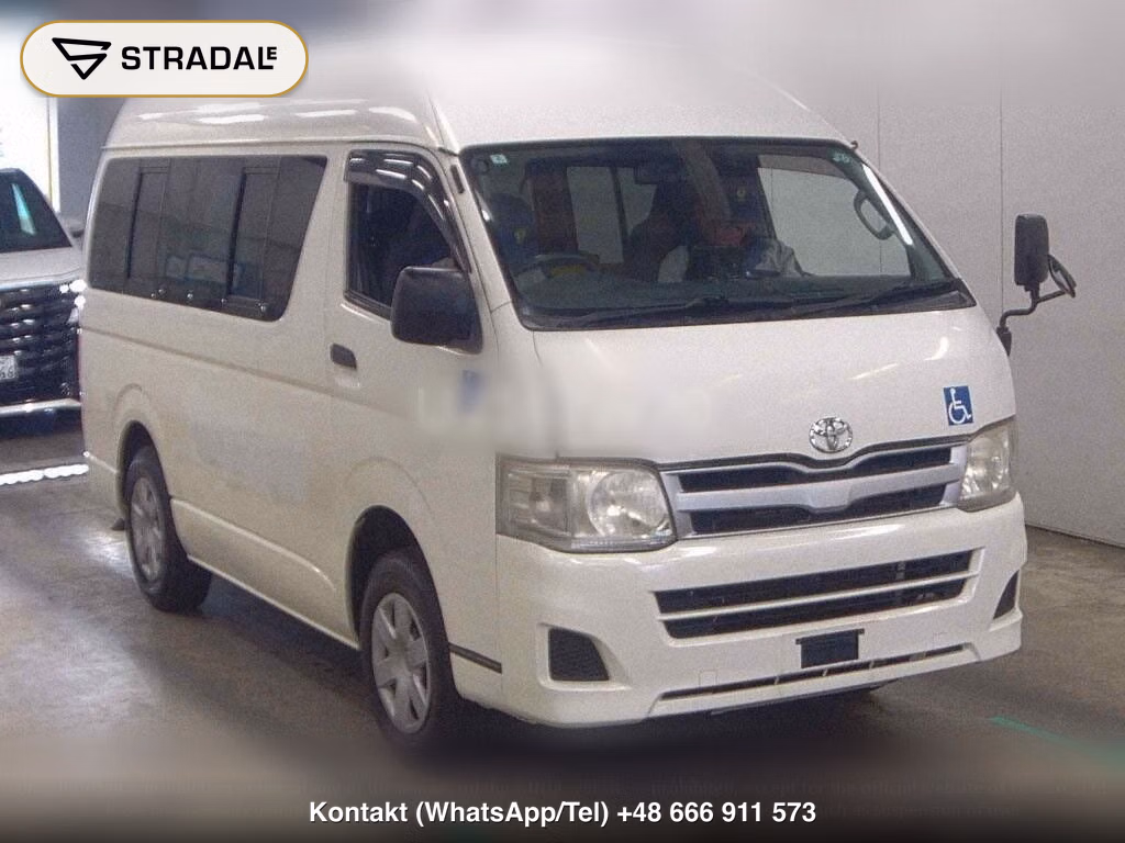 TOYOTA HIACE VAN 4D 4WD WELCAB, miniaturka 2