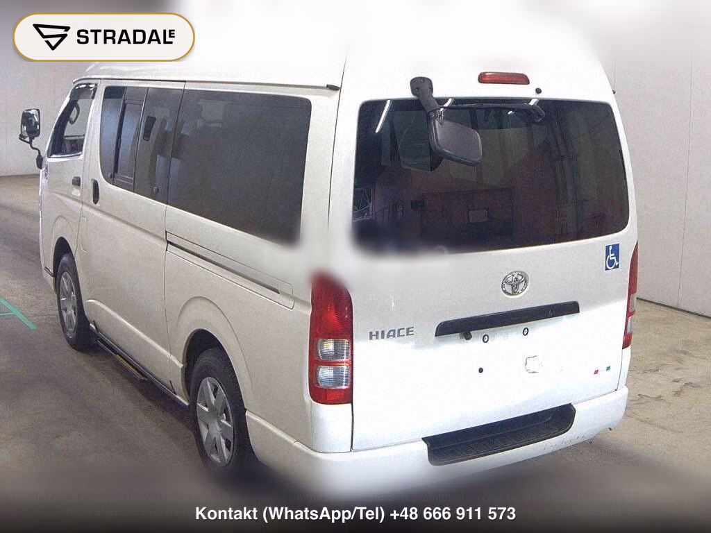 TOYOTA HIACE VAN 4D 4WD WELCAB, miniaturka 3