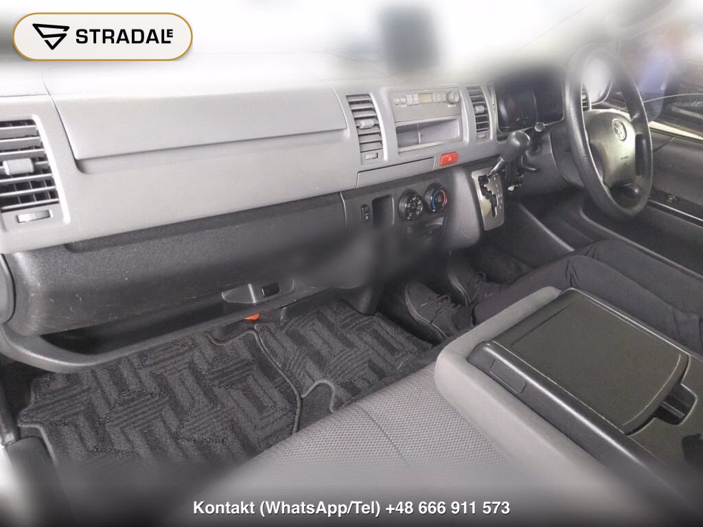 TOYOTA HIACE VAN 4D 4WD WELCAB, miniaturka 4