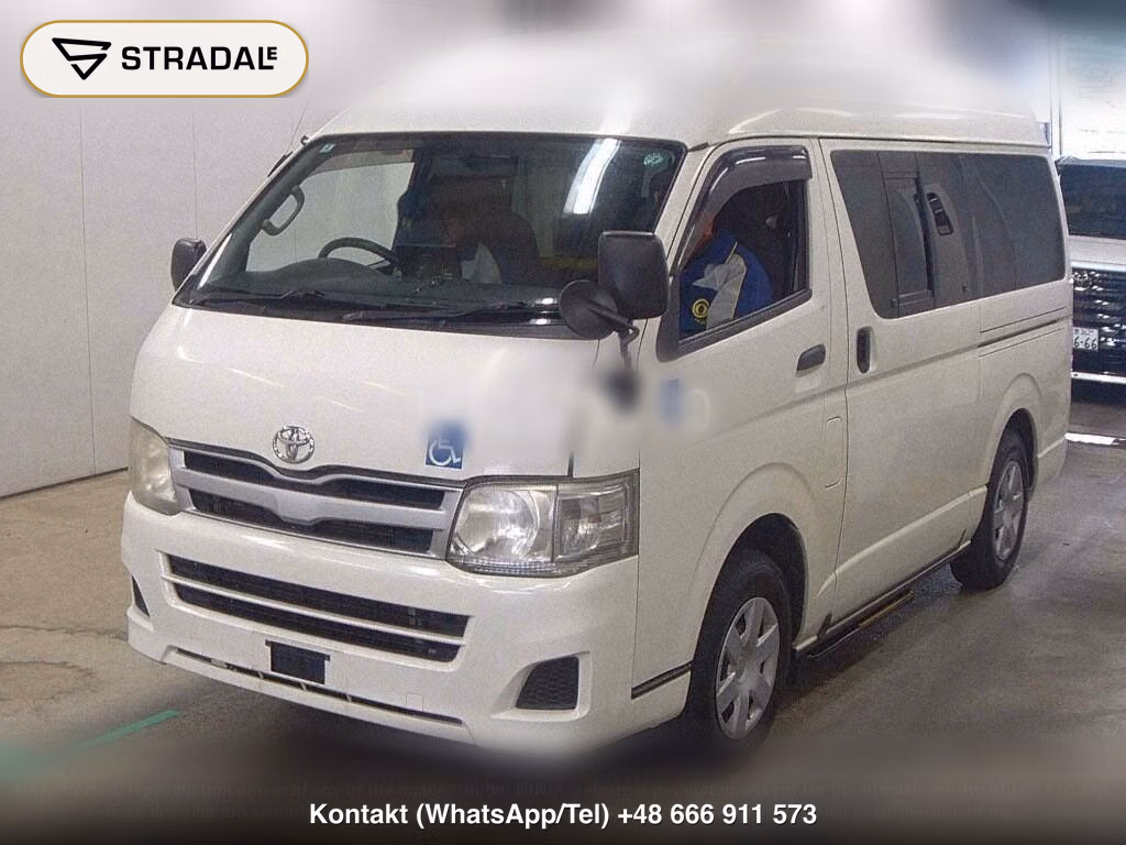 TOYOTA HIACE VAN 4D 4WD WELCAB, miniaturka 5