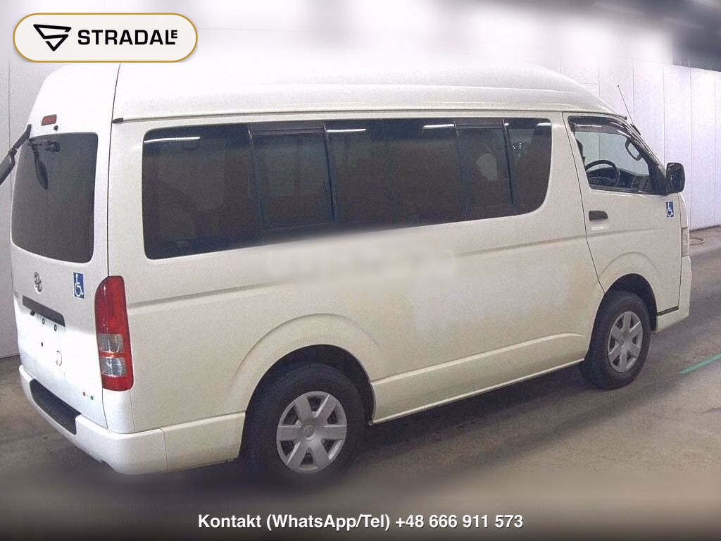 TOYOTA HIACE VAN 4D 4WD WELCAB, miniaturka 6