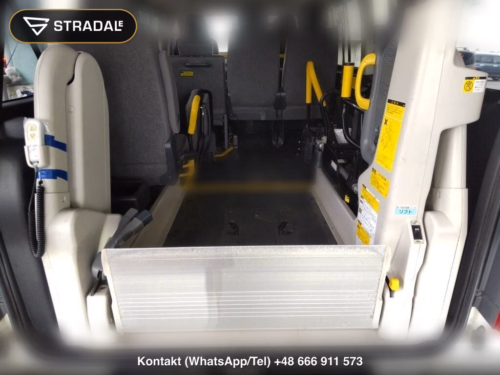 TOYOTA HIACE VAN 4D 4WD WELCAB, miniaturka 7