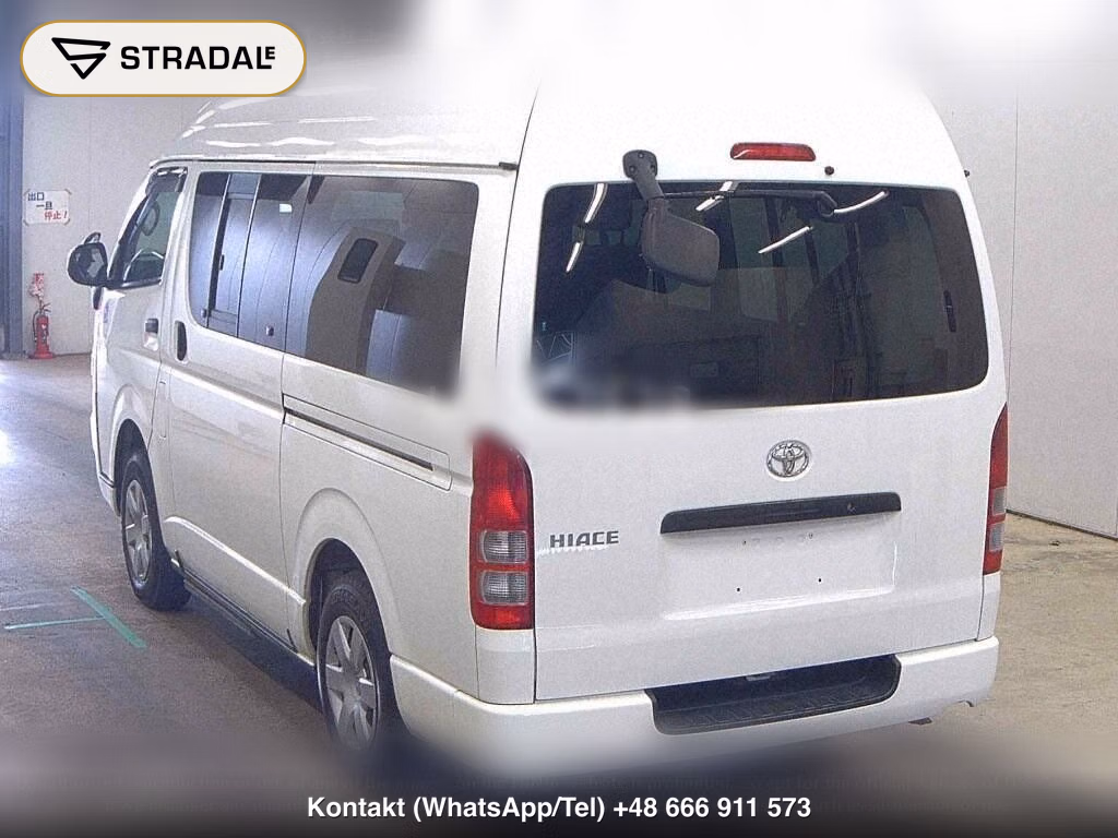 TOYOTA HIACE VAN 4D 4WD WELCAB, miniaturka 3