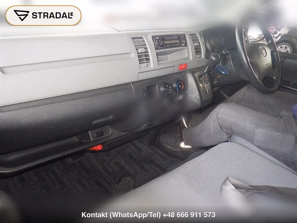 TOYOTA HIACE VAN 4D 4WD WELCAB, miniaturka 4