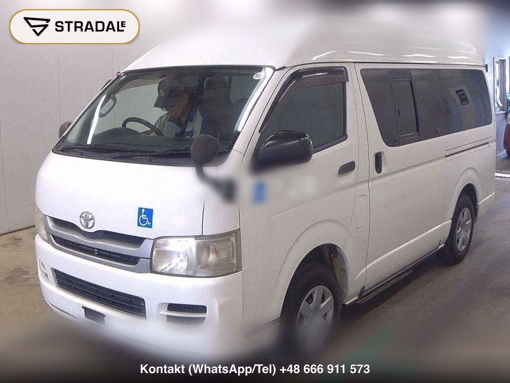 TOYOTA HIACE VAN 4D 4WD WELCAB, miniaturka 5