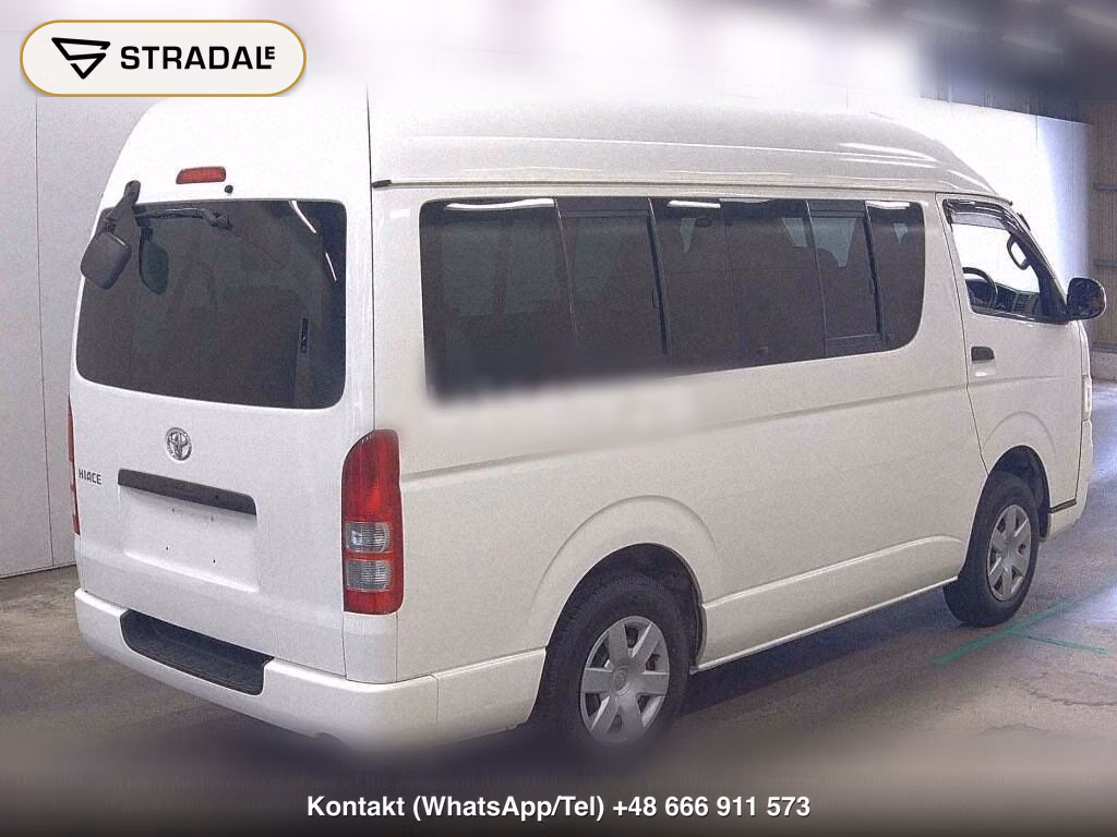 TOYOTA HIACE VAN 4D 4WD WELCAB, miniaturka 6