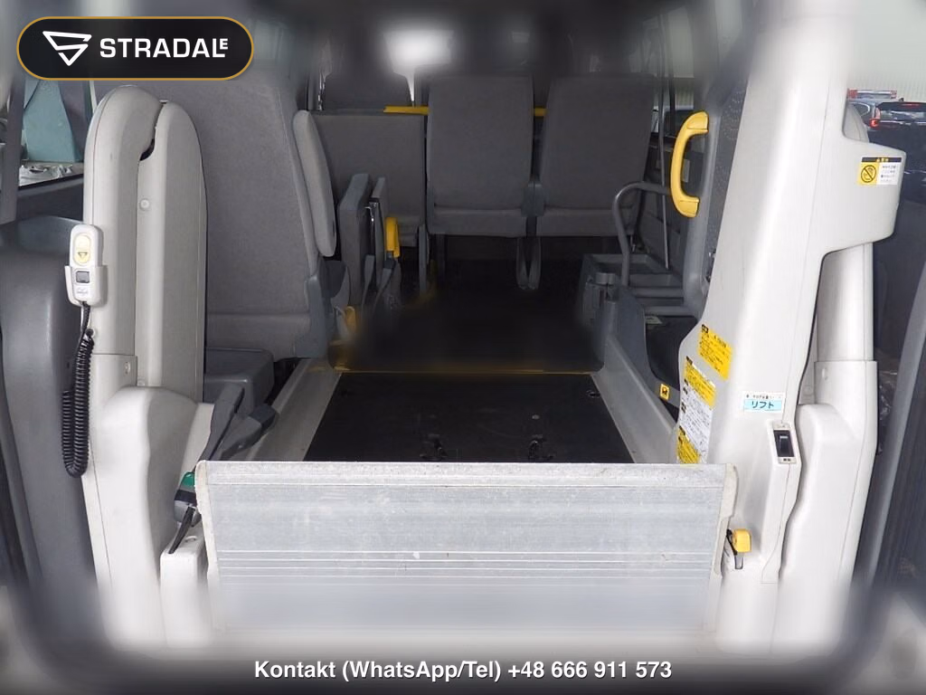 TOYOTA HIACE VAN 4D 4WD WELCAB, miniaturka 7