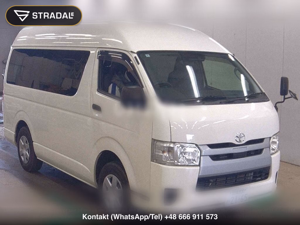 TOYOTA HIACE VAN 4D 4WD OTHERS, miniaturka 2