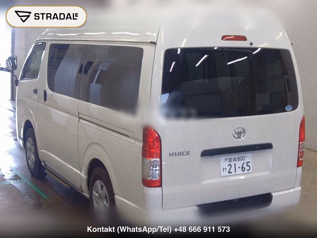 TOYOTA HIACE VAN 4D 4WD OTHERS, miniaturka 3