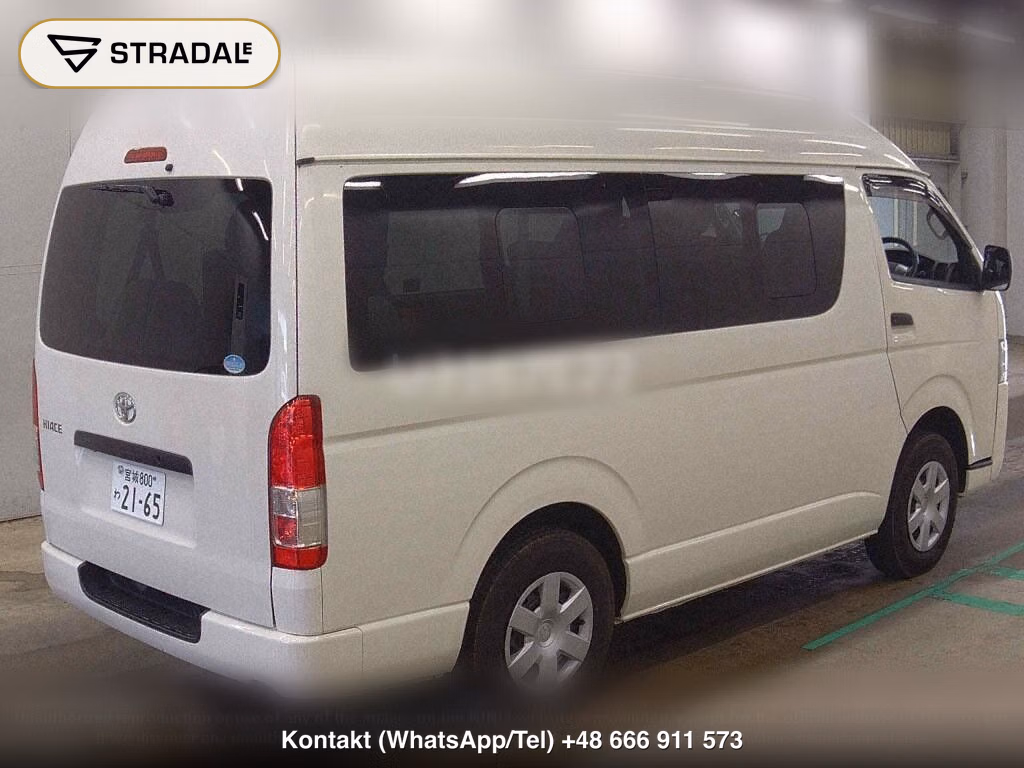 TOYOTA HIACE VAN 4D 4WD OTHERS, miniaturka 6