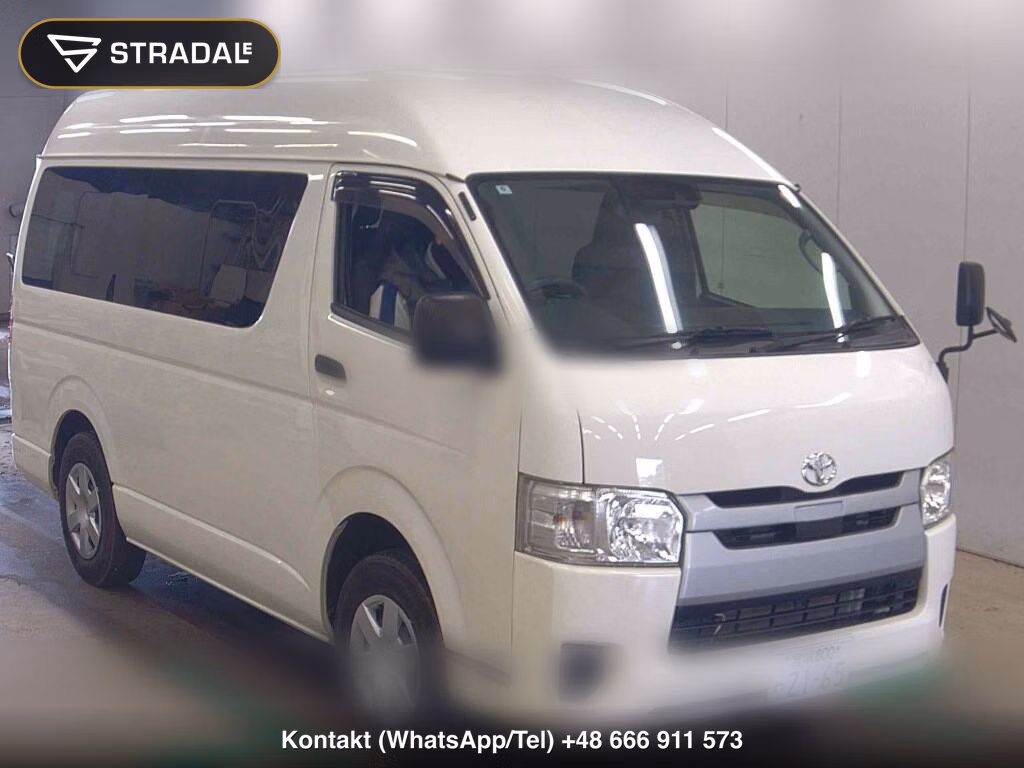 TOYOTA HIACE VAN 4D 4WD OTHERS 2018, aukcja z Japonii, zdjęcie 1
