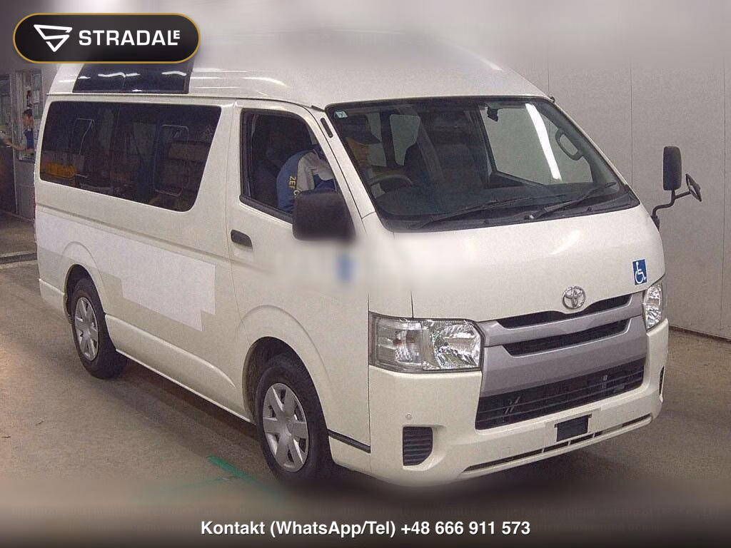 TOYOTA HIACE VAN 4D WELCAB, miniaturka 2