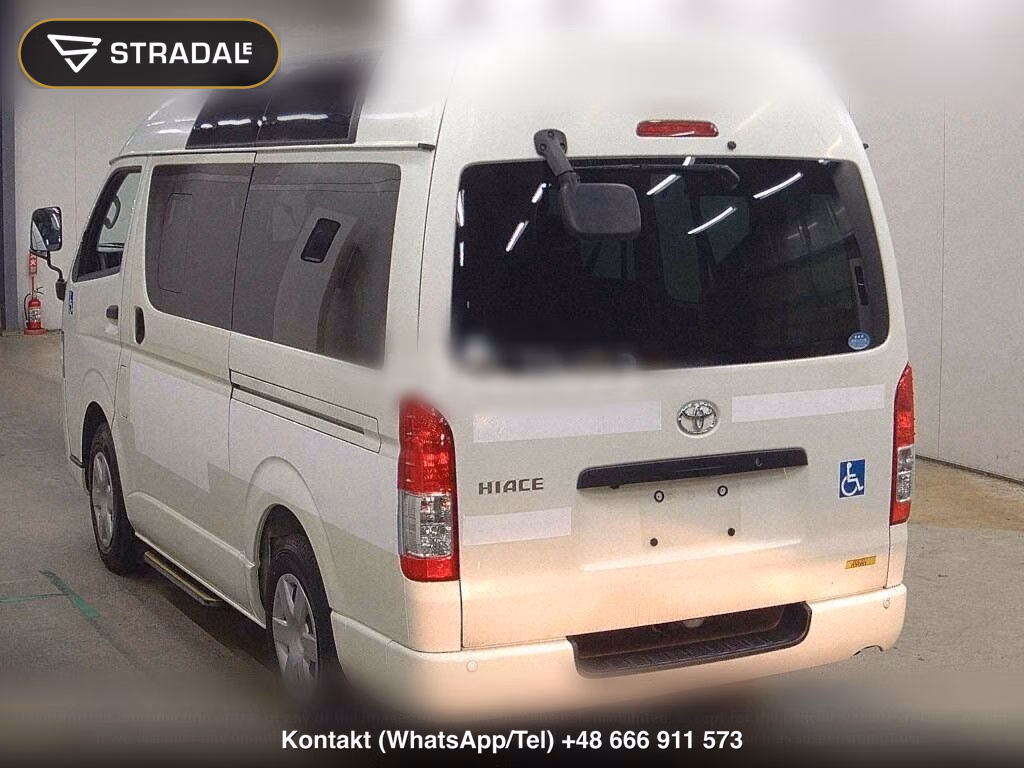 TOYOTA HIACE VAN 4D WELCAB, miniaturka 3