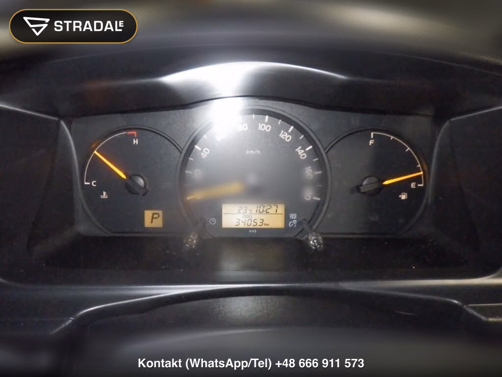 TOYOTA HIACE VAN 4D WELCAB, miniaturka 4