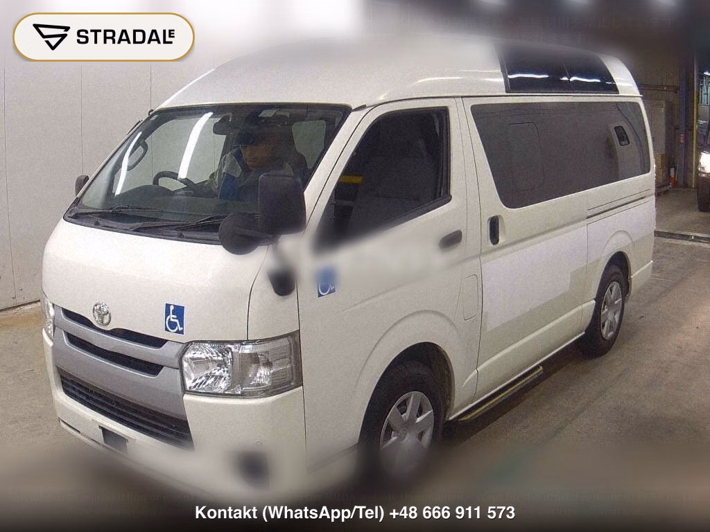 TOYOTA HIACE VAN 4D WELCAB, miniaturka 5