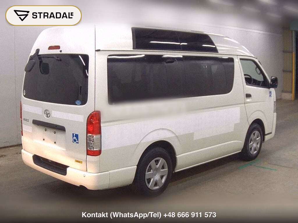 TOYOTA HIACE VAN 4D WELCAB, miniaturka 6