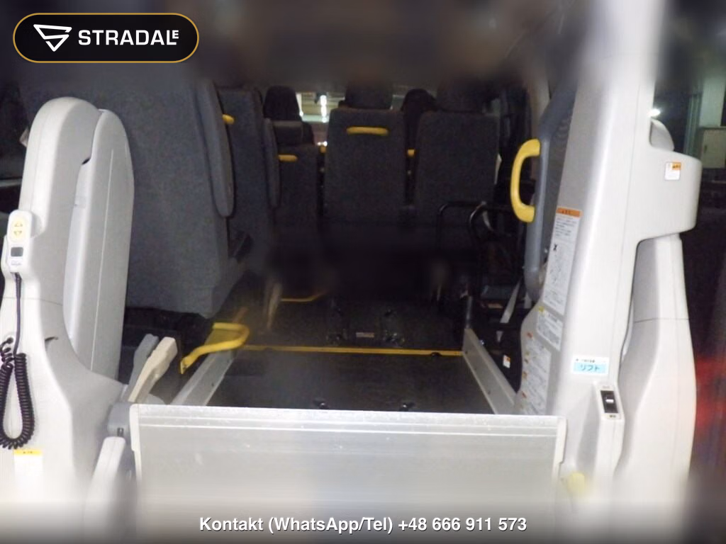 TOYOTA HIACE VAN 4D WELCAB, miniaturka 7