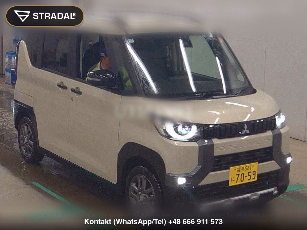 MITSUBISHI DELICA MINI 4WD G PREMIUM LIMITED EDITION, miniaturka 2