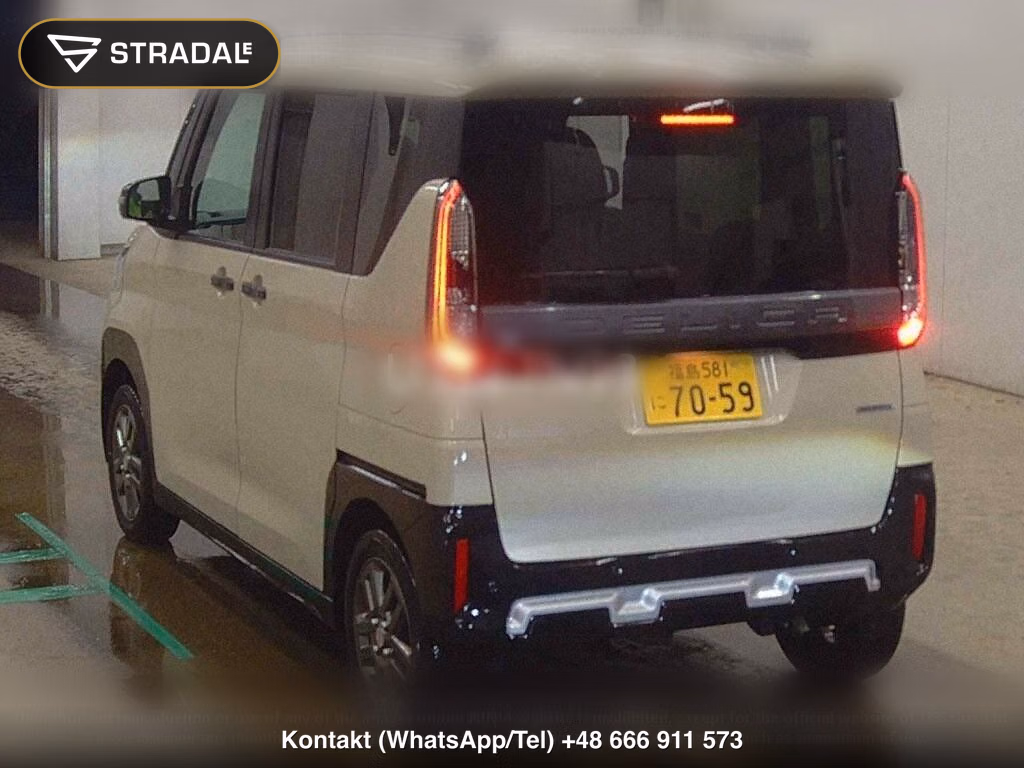 MITSUBISHI DELICA MINI 4WD G PREMIUM LIMITED EDITION, miniaturka 3