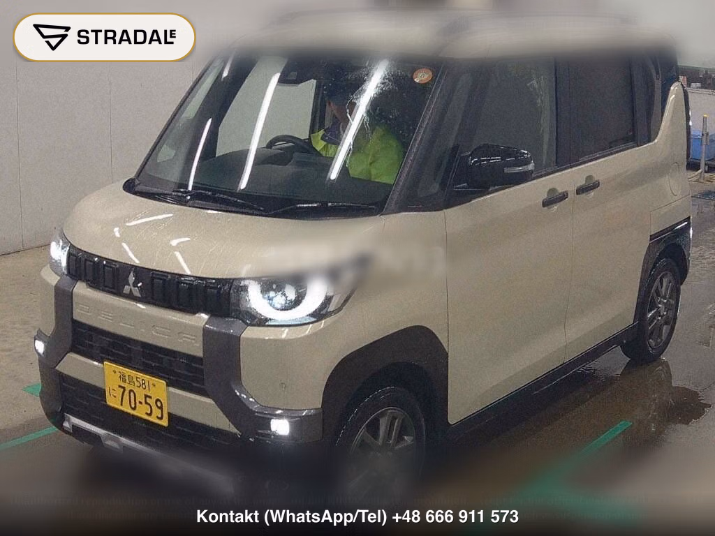MITSUBISHI DELICA MINI 4WD G PREMIUM LIMITED EDITION, miniaturka 5