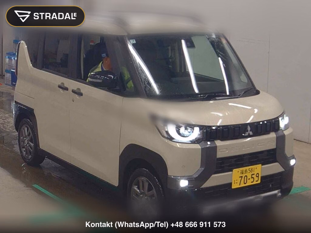 MITSUBISHI DELICA MINI 4WD G PREMIUM LIMITED EDITION 2025, aukcja z Japonii, zdjęcie 1
