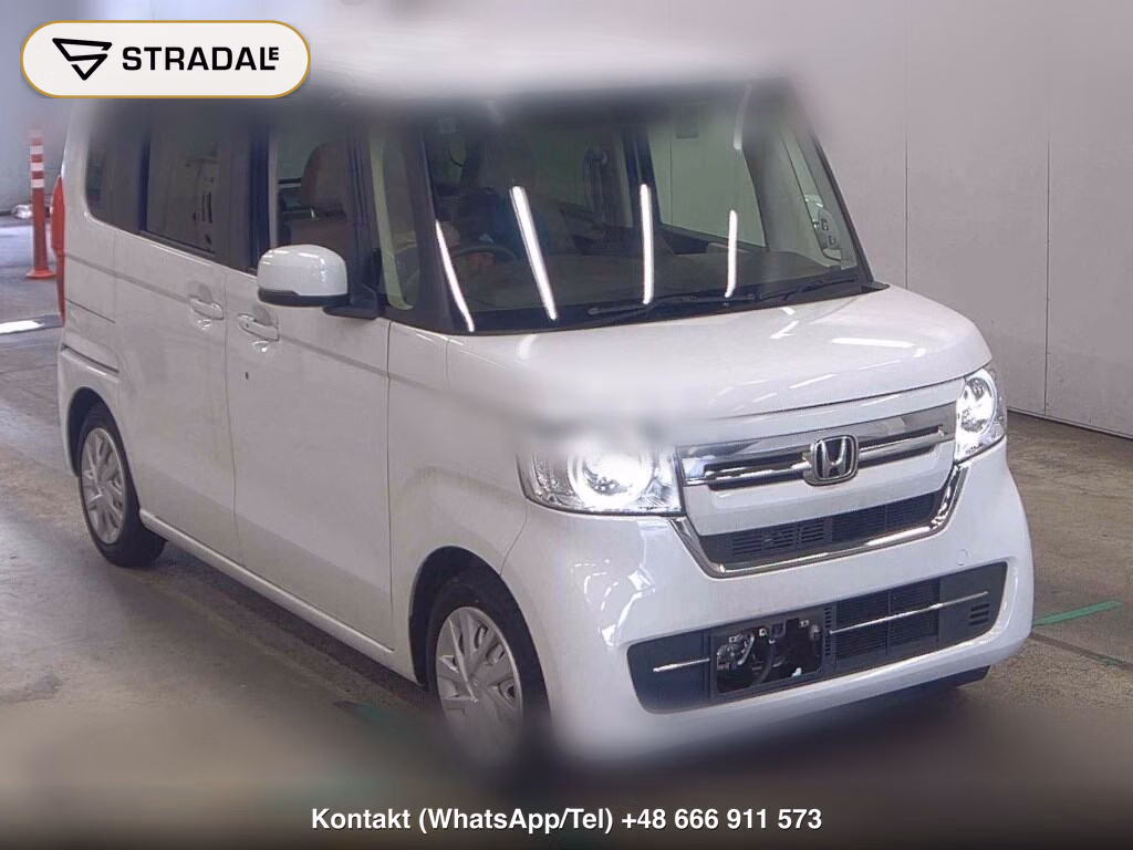 HONDA N-BOX G･SLOPE 2021, aukcja z Japonii, zdjęcie 1