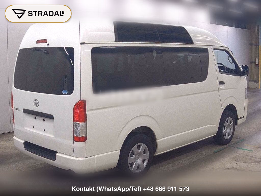 TOYOTA HIACE VAN 4D 4WD OTHERS, miniaturka 6