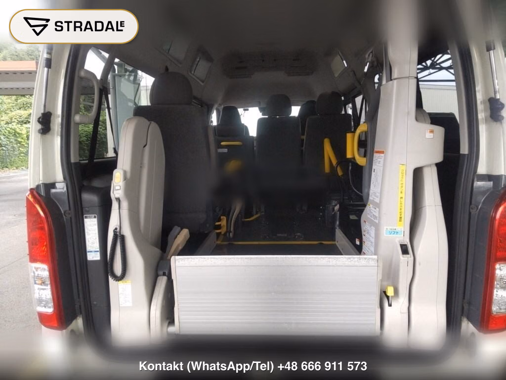 TOYOTA HIACE VAN 4D 4WD OTHERS, miniaturka 7