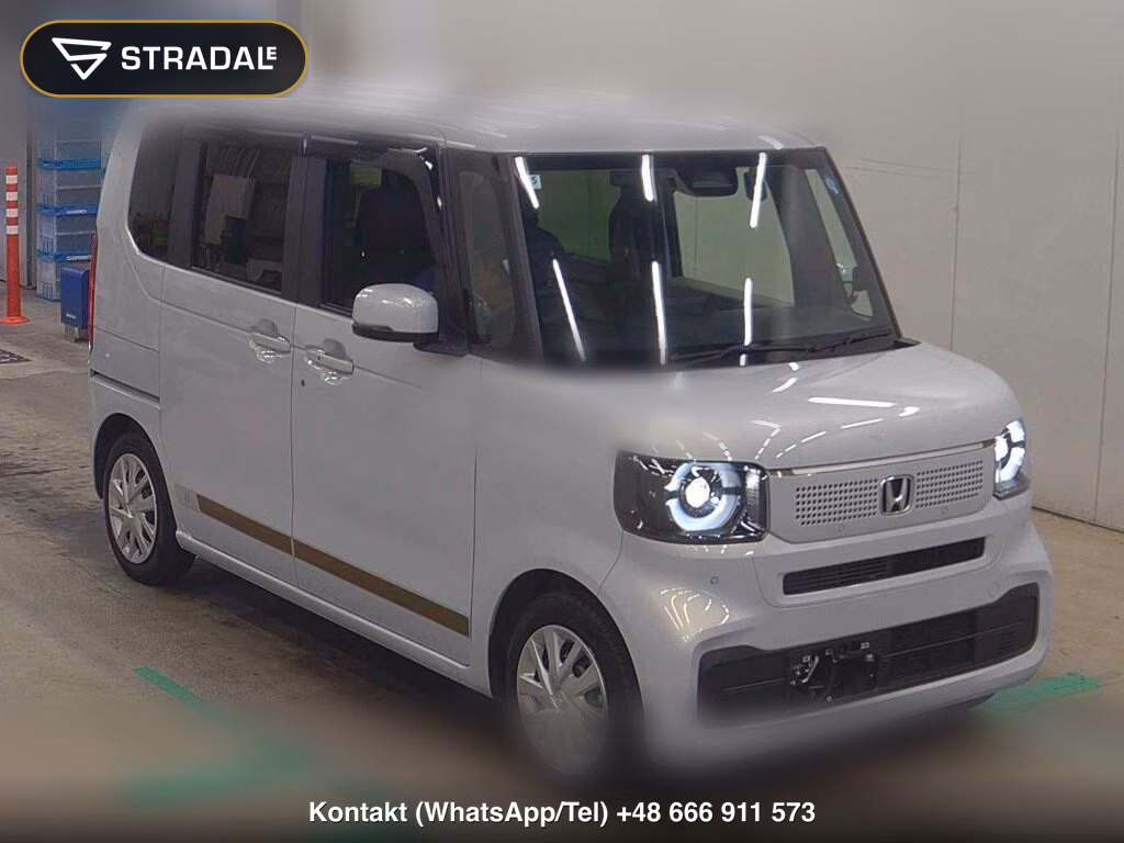 HONDA N-BOX SLOPE 2025, aukcja z Japonii, zdjęcie 1