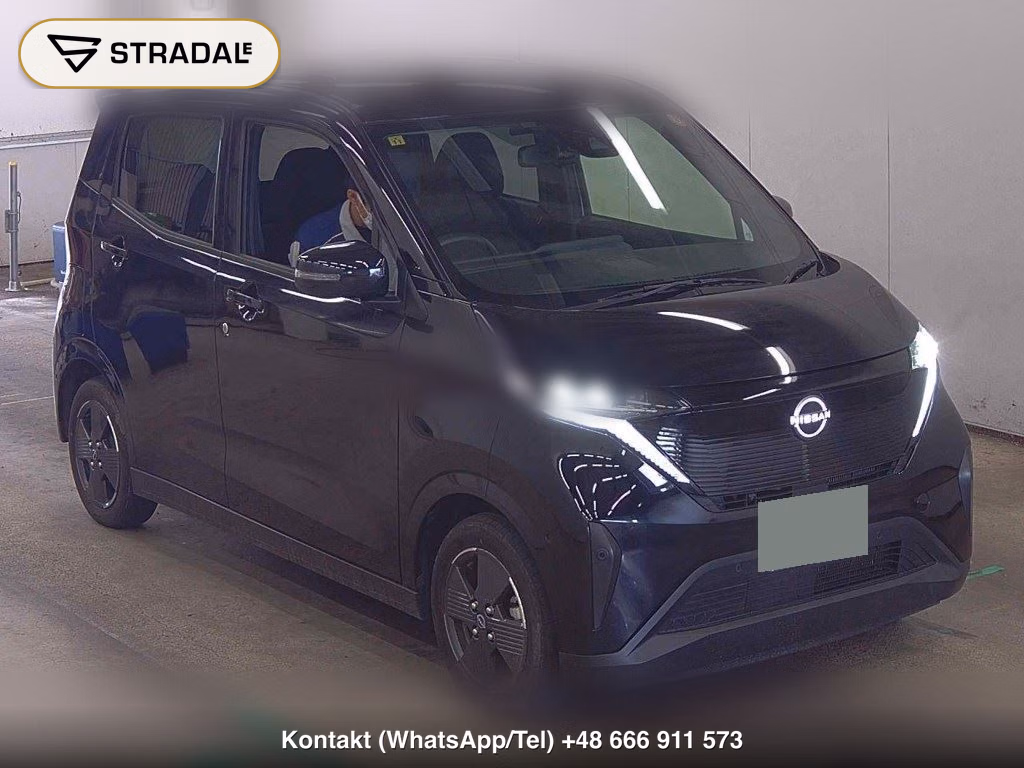 NISSAN SAKURA X 2023, aukcja z Japonii, zdjęcie 1