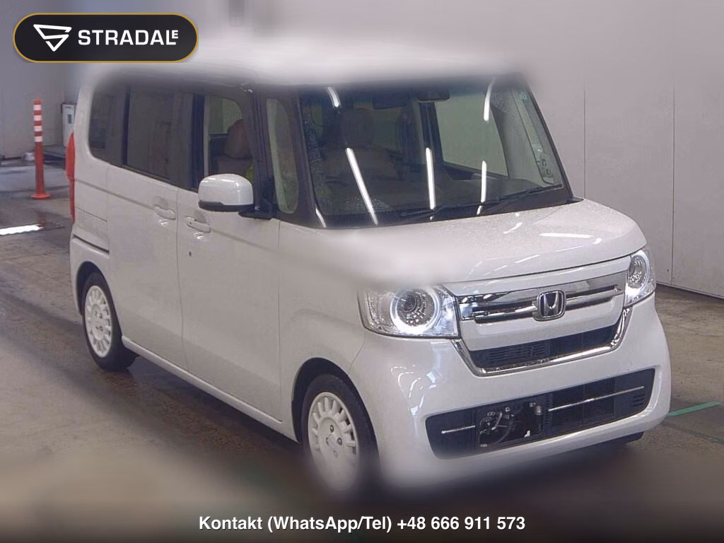 HONDA N-BOX L・TURBO 2022, aukcja z Japonii, zdjęcie 1