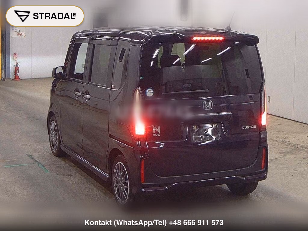 HONDA N-BOX CUSTOM TURBO, miniaturka 3