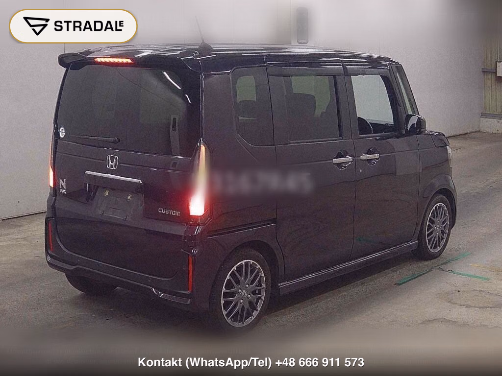 HONDA N-BOX CUSTOM TURBO, miniaturka 6