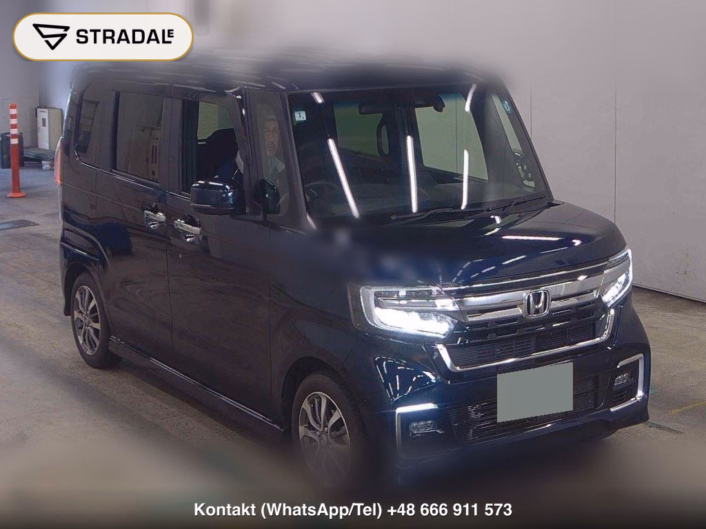 HONDA N-BOX CUSTOM EX 2022, aukcja z Japonii, zdjęcie 1