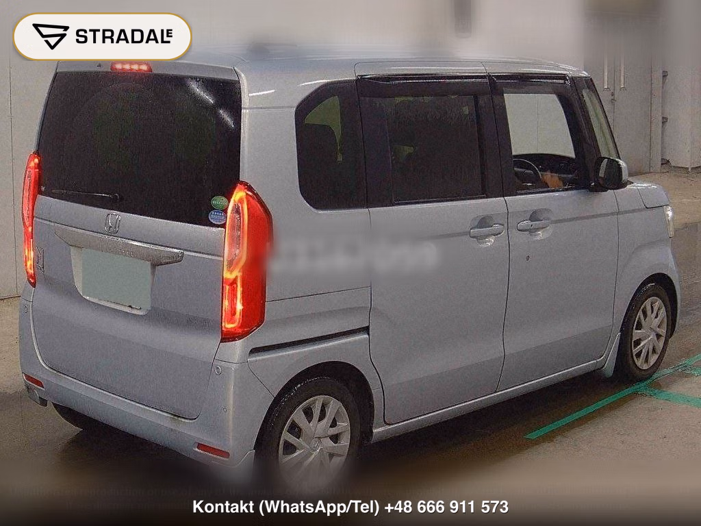 HONDA N-BOX G･EX TURBO HONDA SENSING, miniaturka 6