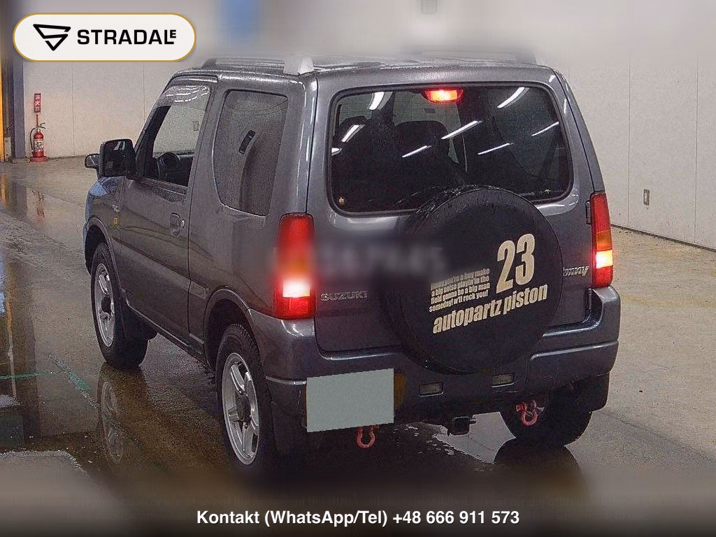 SUZUKI JIMNY 3D 4WD WILD WIND, miniaturka 3