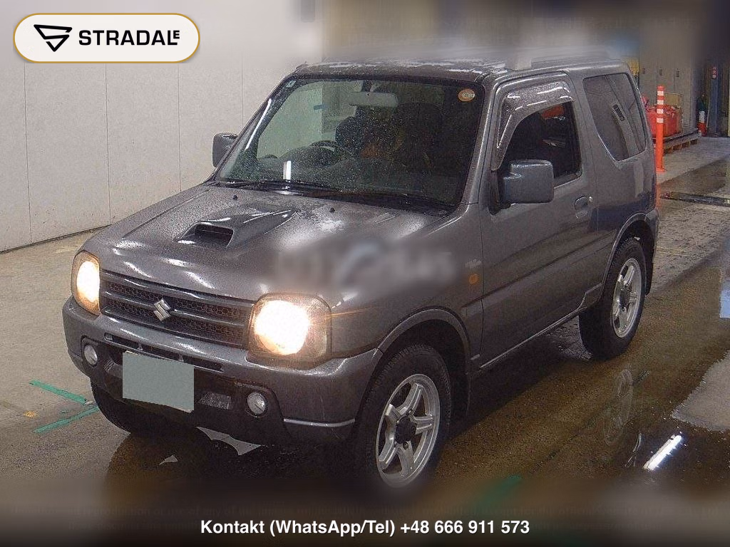 SUZUKI JIMNY 3D 4WD WILD WIND, miniaturka 5