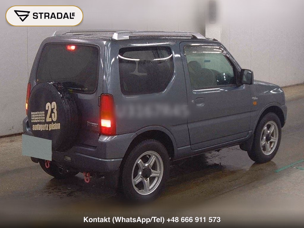 SUZUKI JIMNY 3D 4WD WILD WIND, miniaturka 6