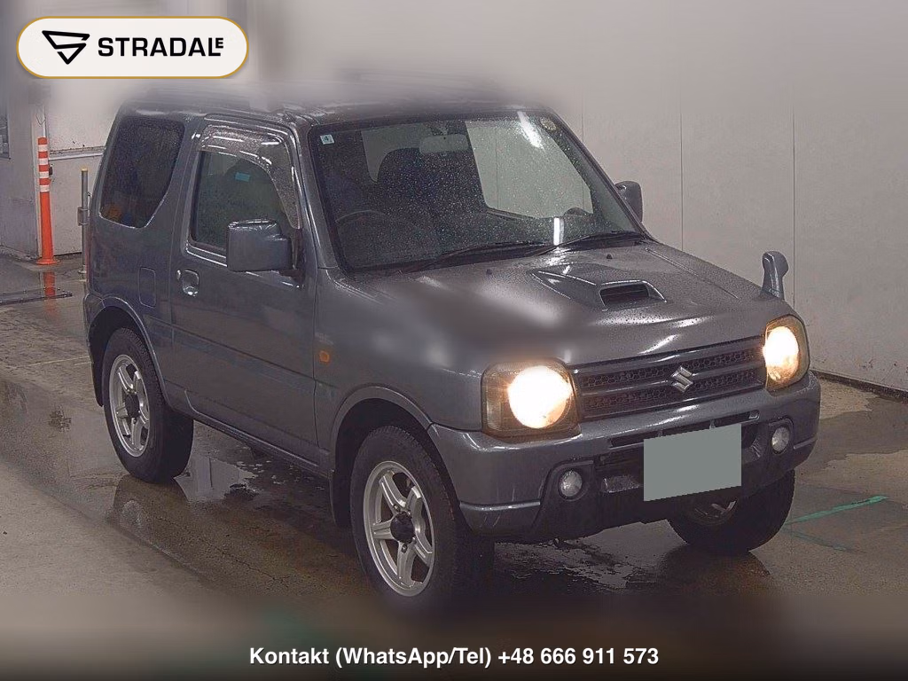 SUZUKI JIMNY 3D 4WD WILD WIND 2007, aukcja z Japonii, zdjęcie 1