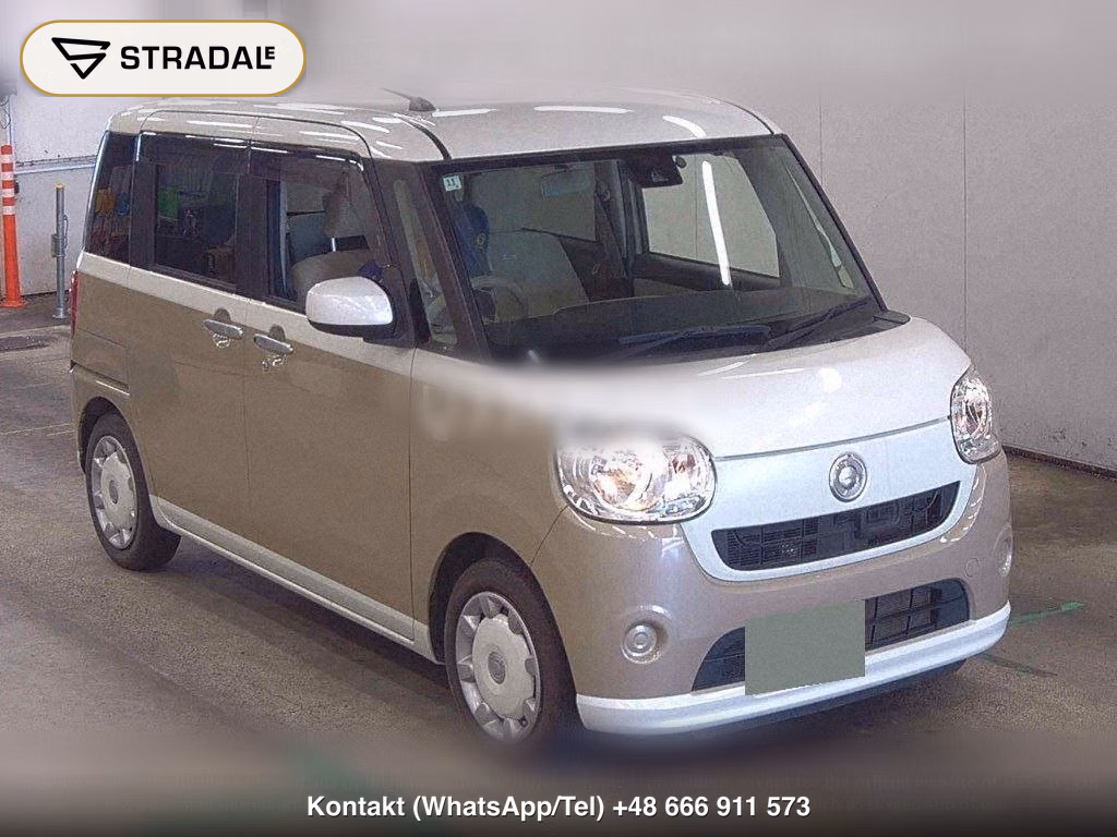 DAIHATSU MOVE CANBUS X SA Ⅱ, miniaturka 2