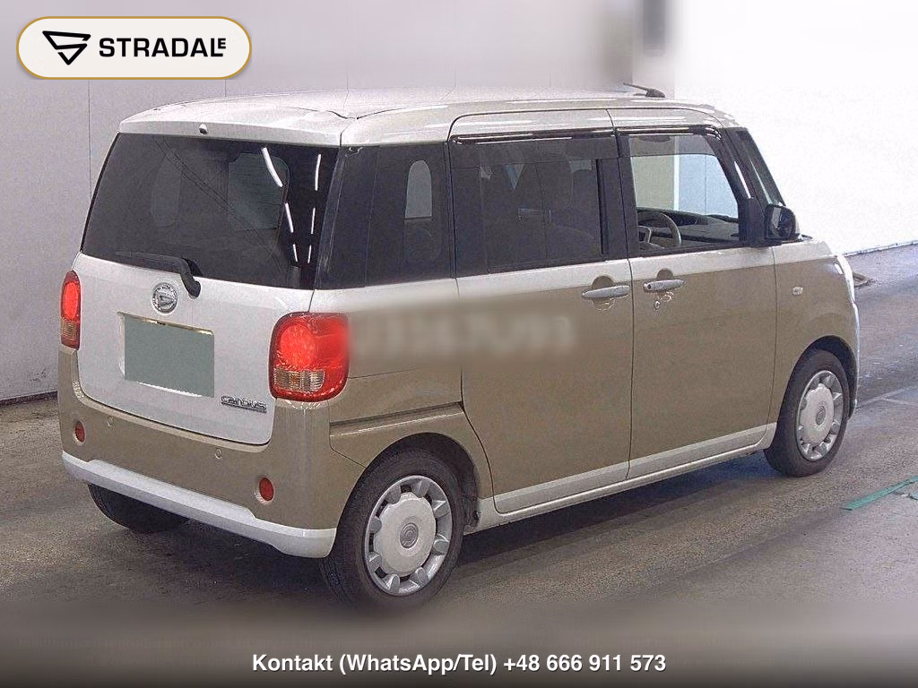 DAIHATSU MOVE CANBUS X SA Ⅱ, miniaturka 6
